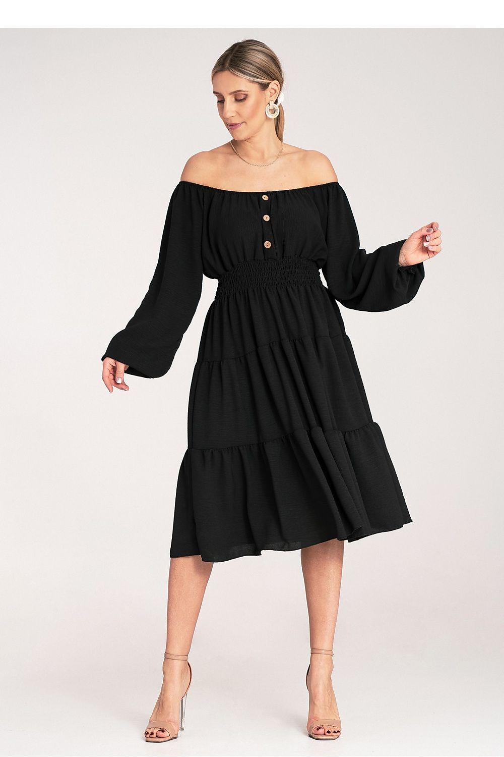 Alltagskleid model 214819 Figl