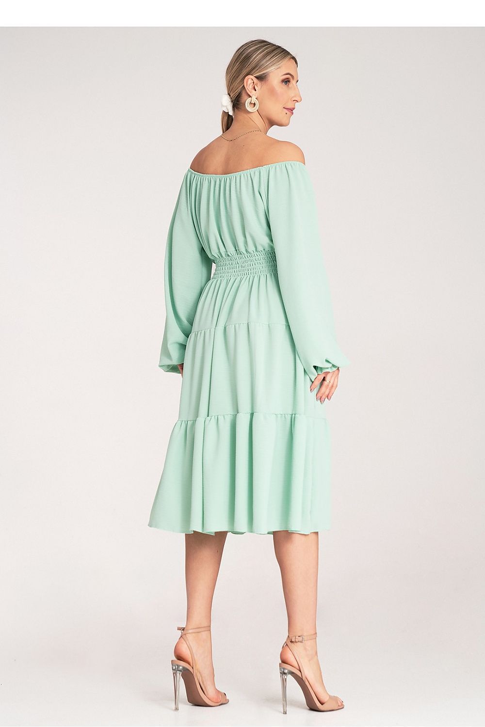 Alltagskleid model 214820 Figl