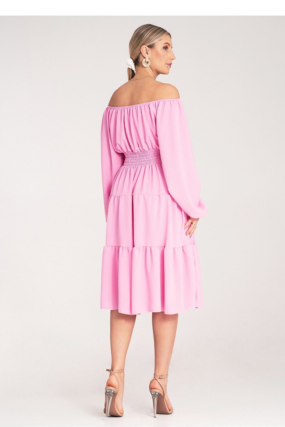 Alltagskleid model 214821 Figl