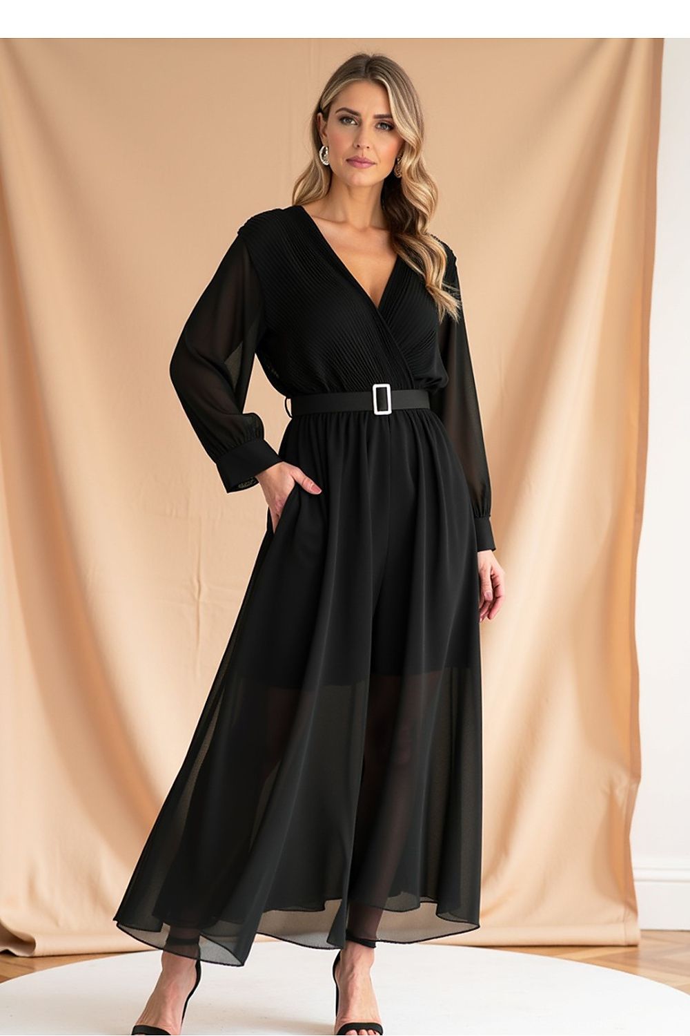 Cocktailkleid model 214827 Figl