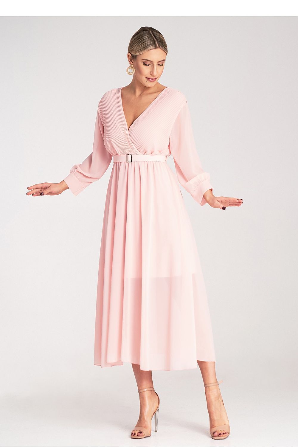 Cocktailkleid model 214828 Figl