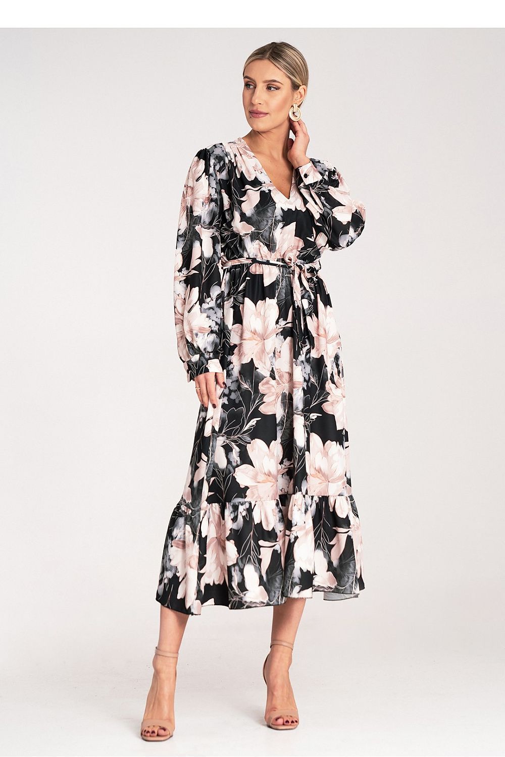 Alltagskleid model 214829 Figl