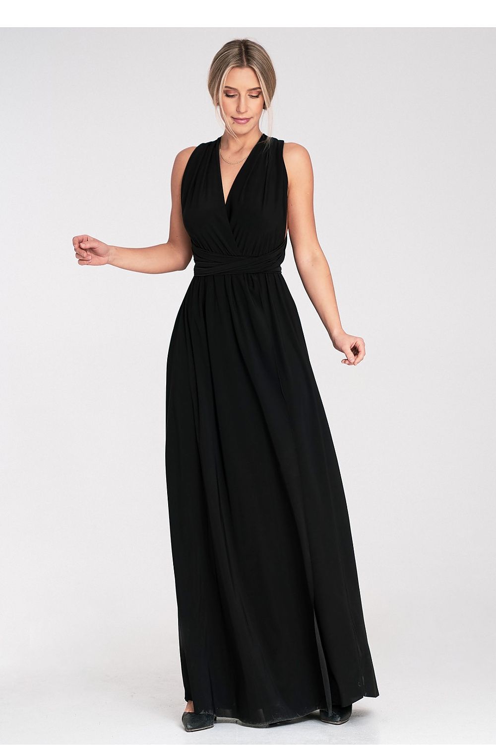 Langes Kleid model 214879 Figl