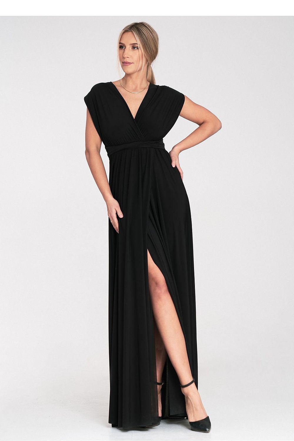 Langes Kleid model 214879 Figl