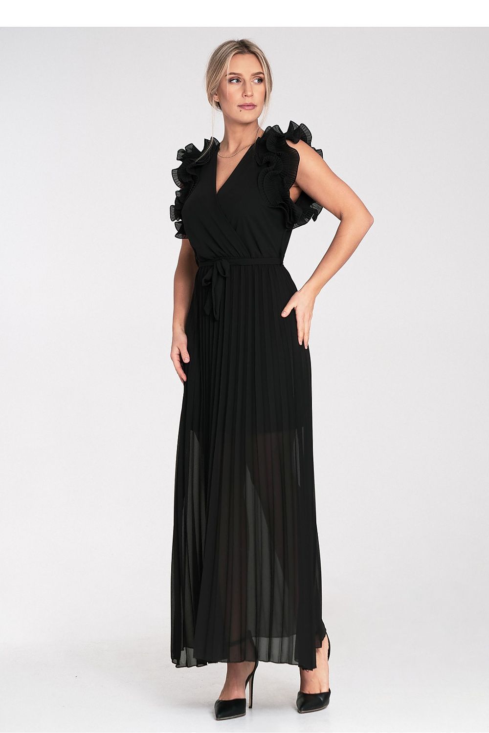 Langes Kleid model 214880 Figl