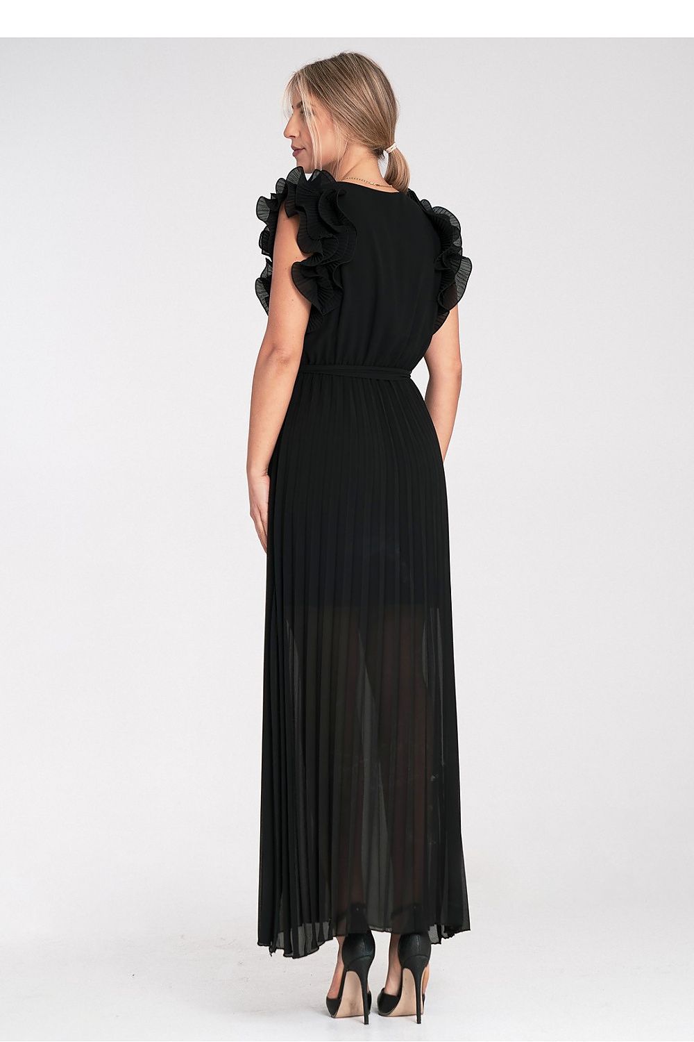 Langes Kleid model 214880 Figl
