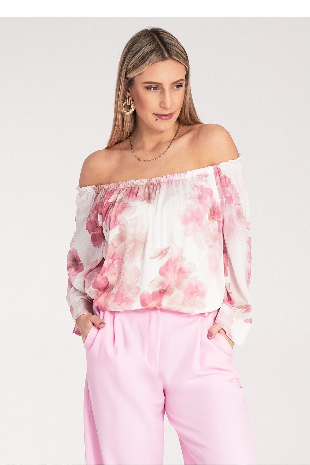 Bluse model 214893 Figl