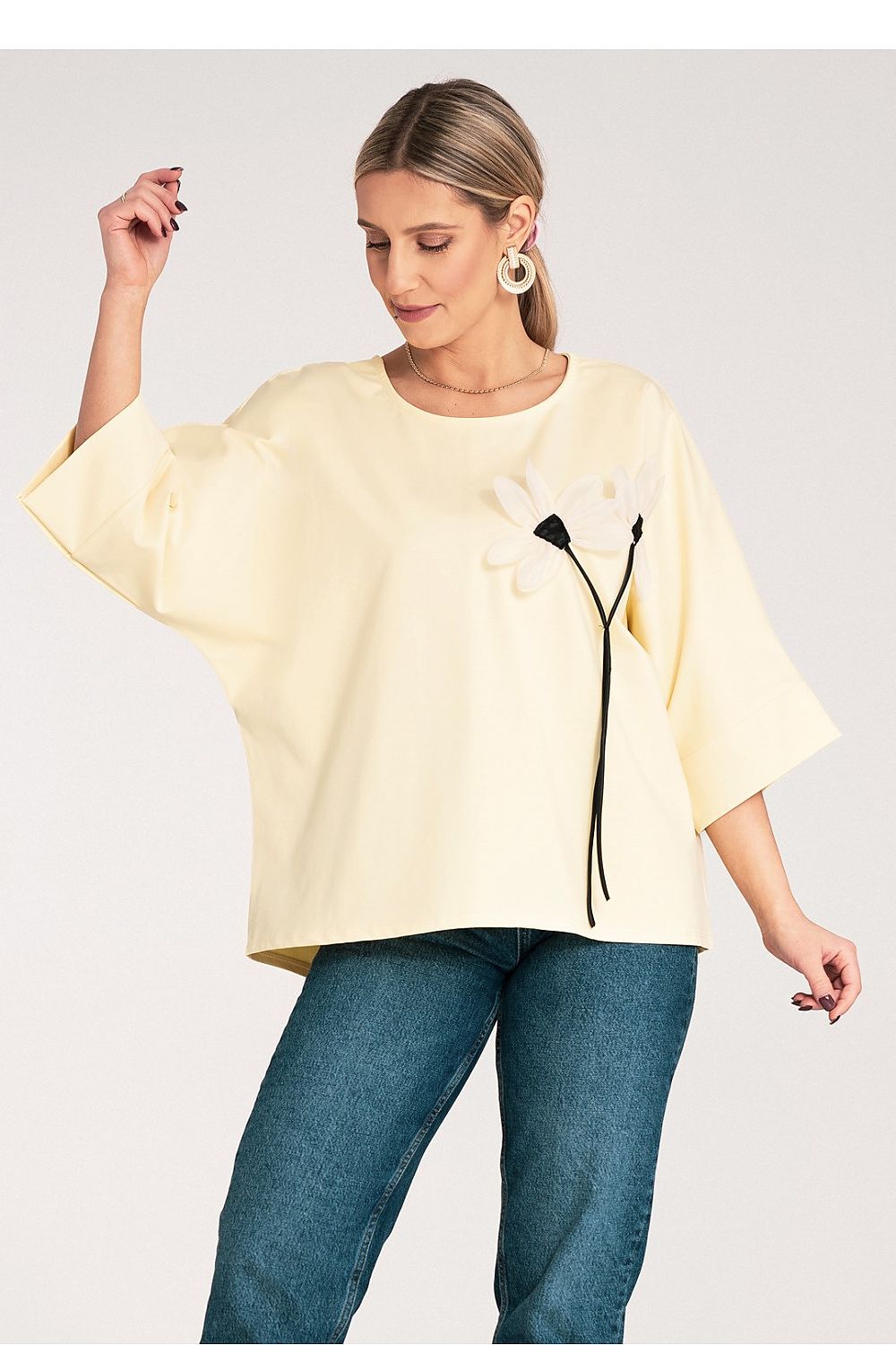 Bluse model 214899 Figl