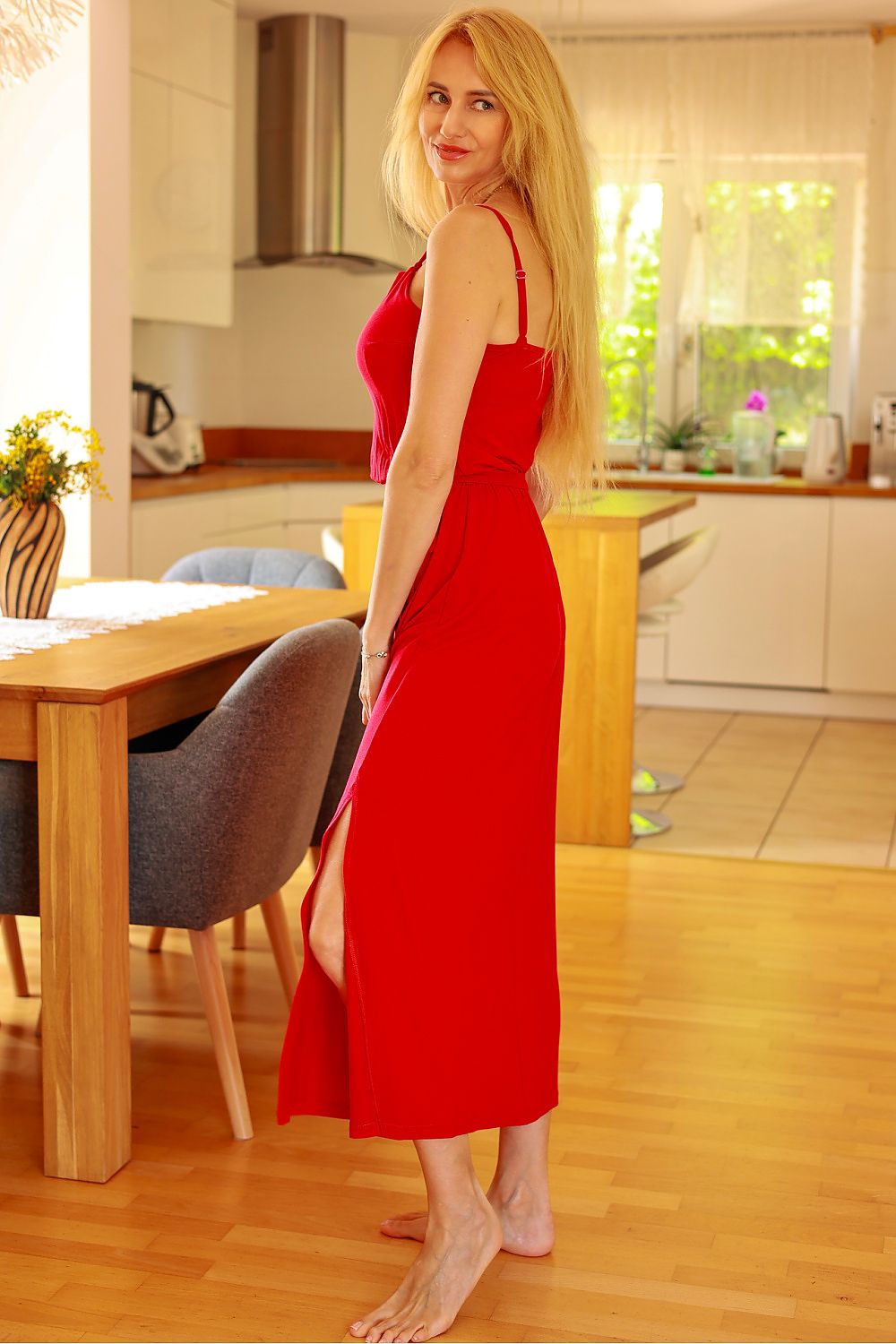 Alltagskleid model 215077 Mirale