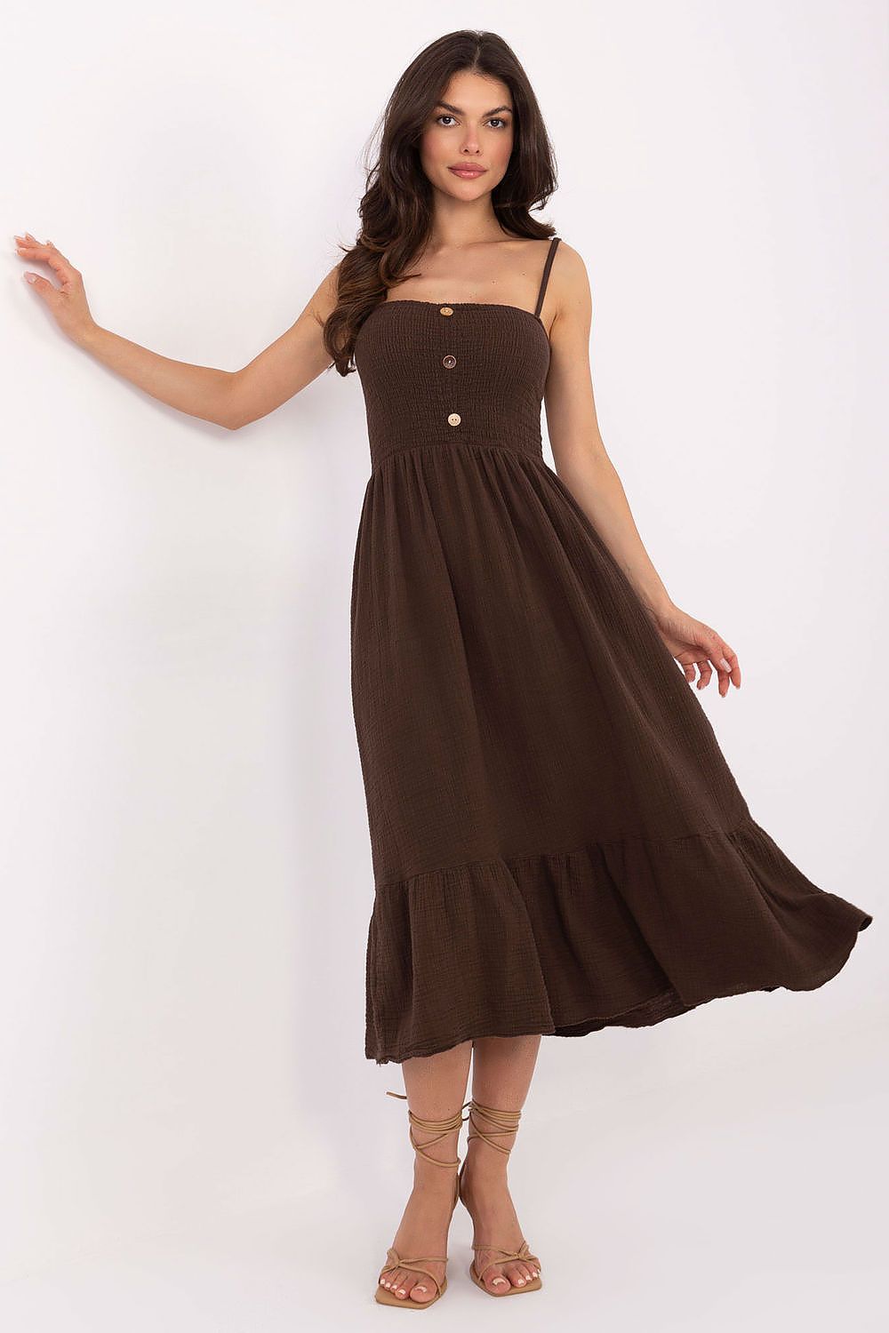 Alltagskleid model 215198 Italy Moda