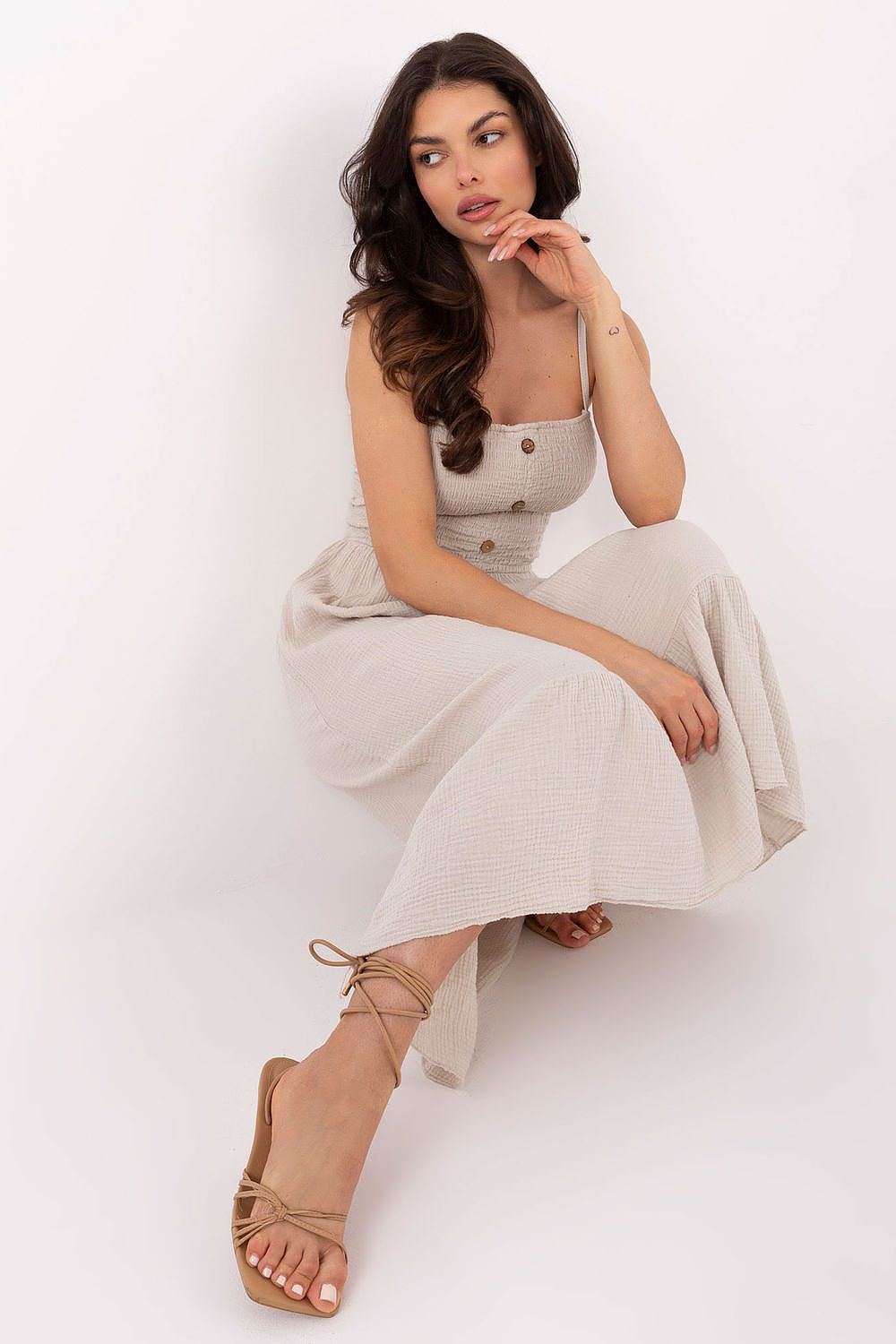 Alltagskleid model 215199 Italy Moda