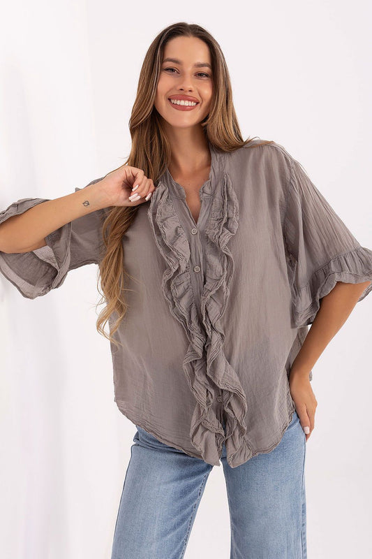 Damen Hemd model 215813 Italy Moda