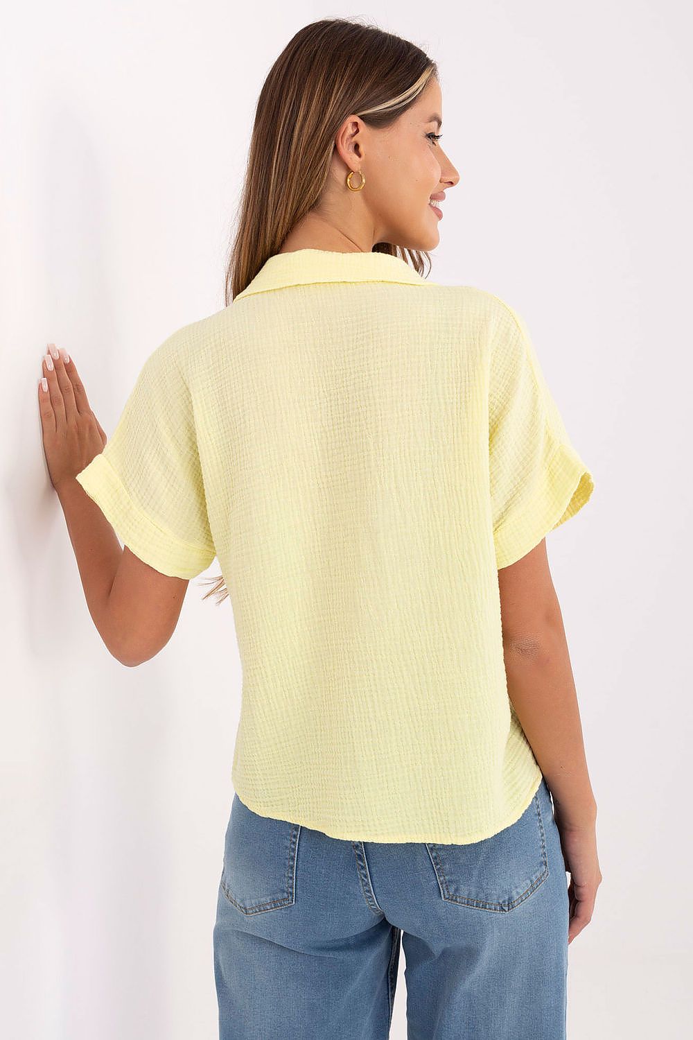 Kurzarm Hemd model 215929 Italy Moda