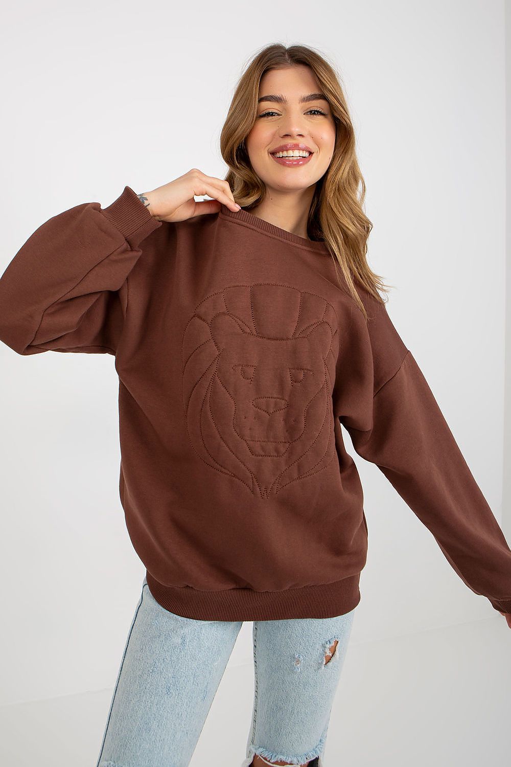 Sweater model 216192 Ex Moda