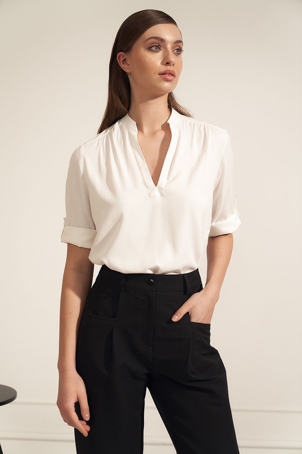 Bluse model 216354 Nife