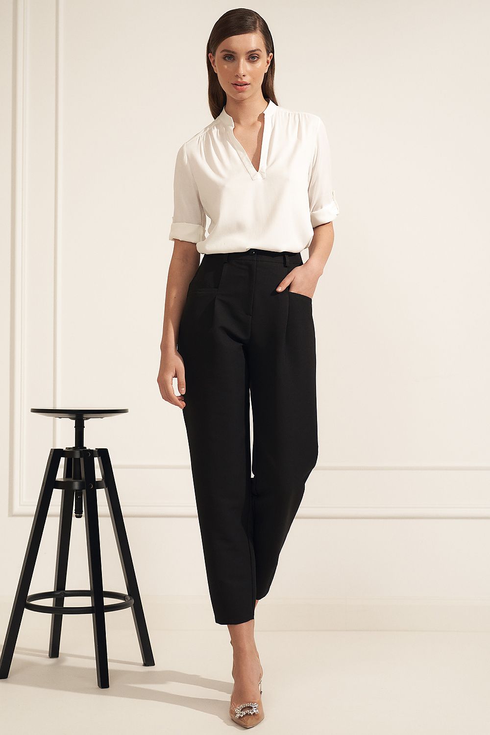 Bluse model 216354 Nife