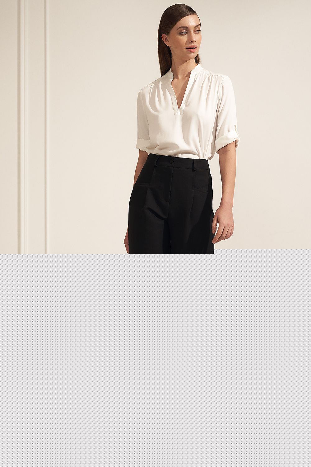 Bluse model 216354 Nife