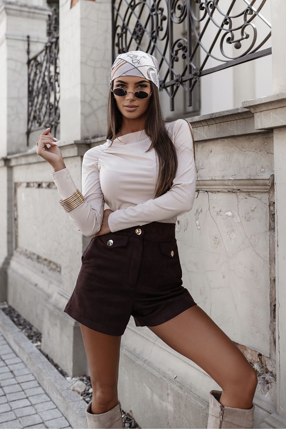 Bluse model 216545 LaBalancia