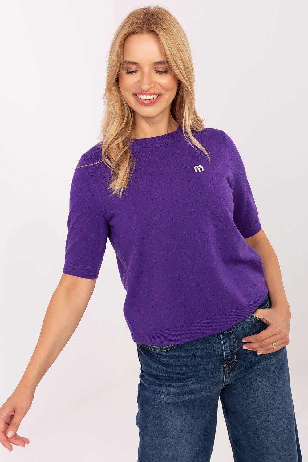 Kurzarm Pullover model 216851 Factory Price