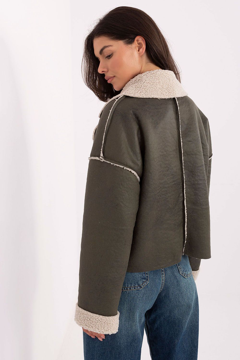 Jacke model 217636 Factory Price