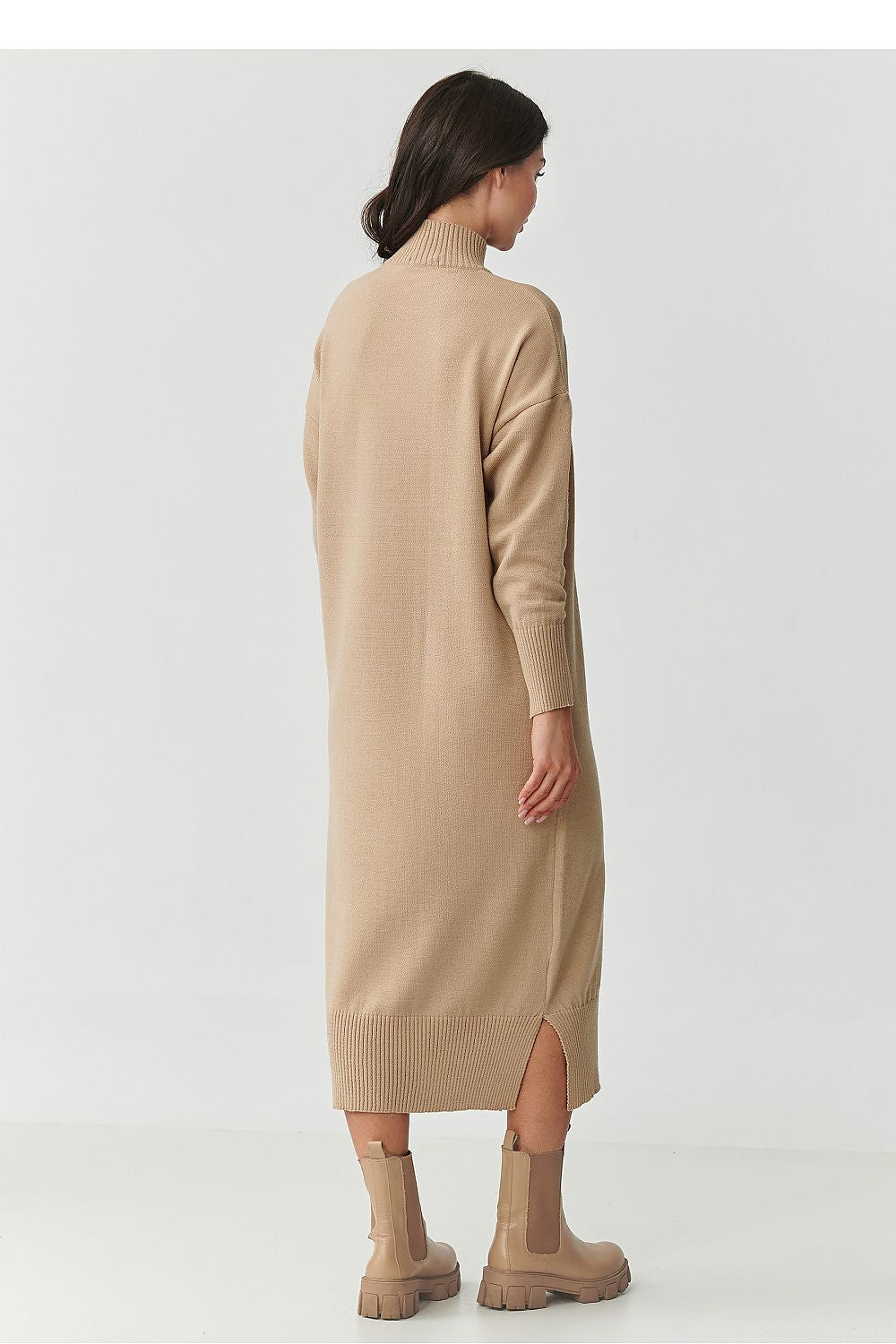 Alltagskleid model 217888 Makadamia