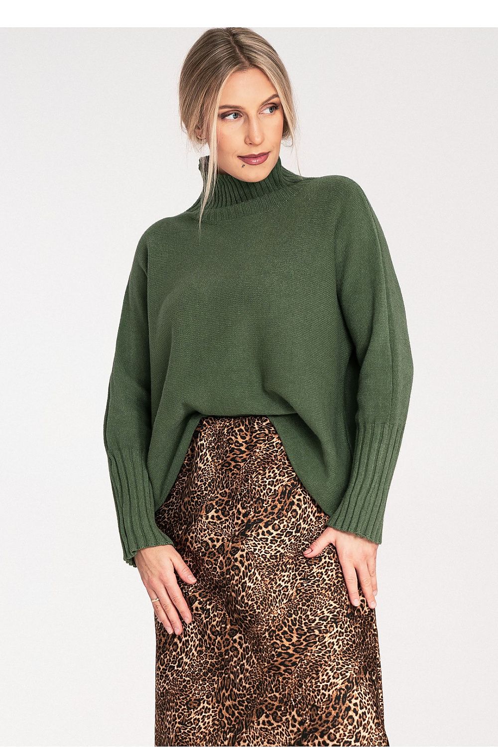 Rollkragenpullover model 218179 Figl