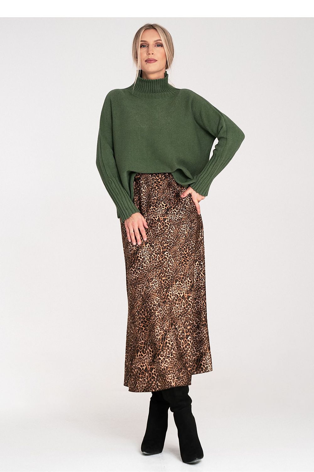 Rollkragenpullover model 218179 Figl