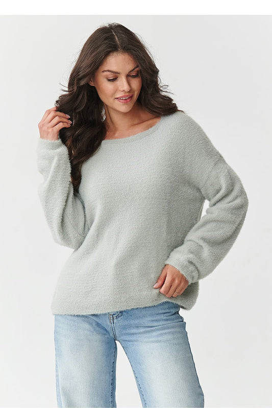 Pullover model 218806 Makadamia