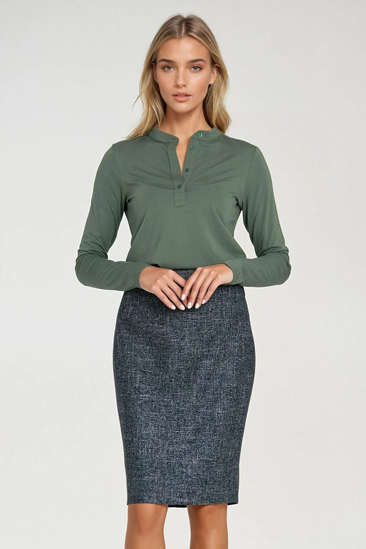 Bluse model 218901 Nife