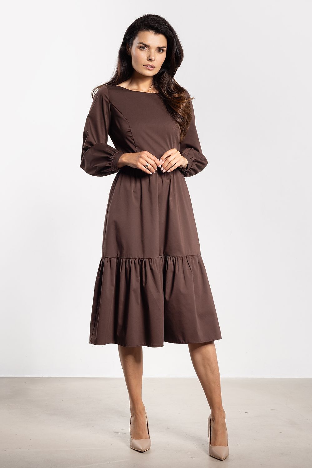 Alltagskleid model 219009 awama