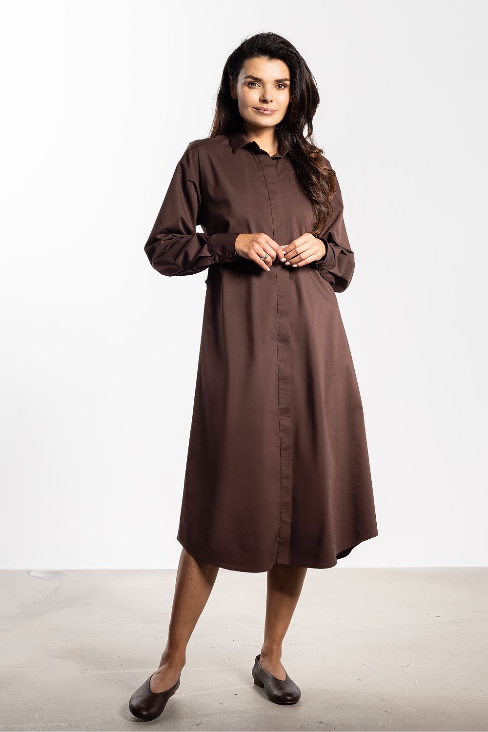 Alltagskleid model 219012 awama
