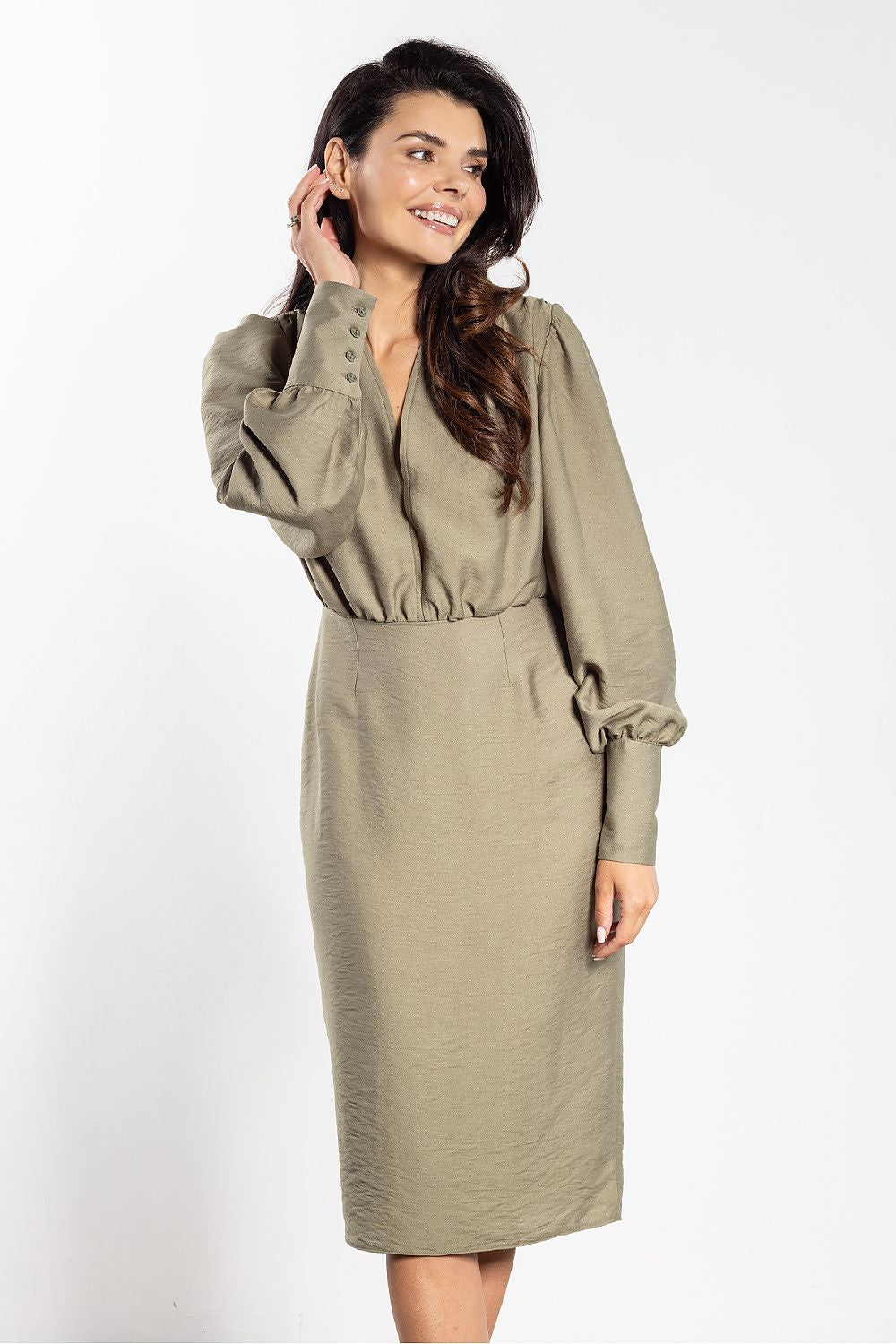 Cocktailkleid model 219015 awama