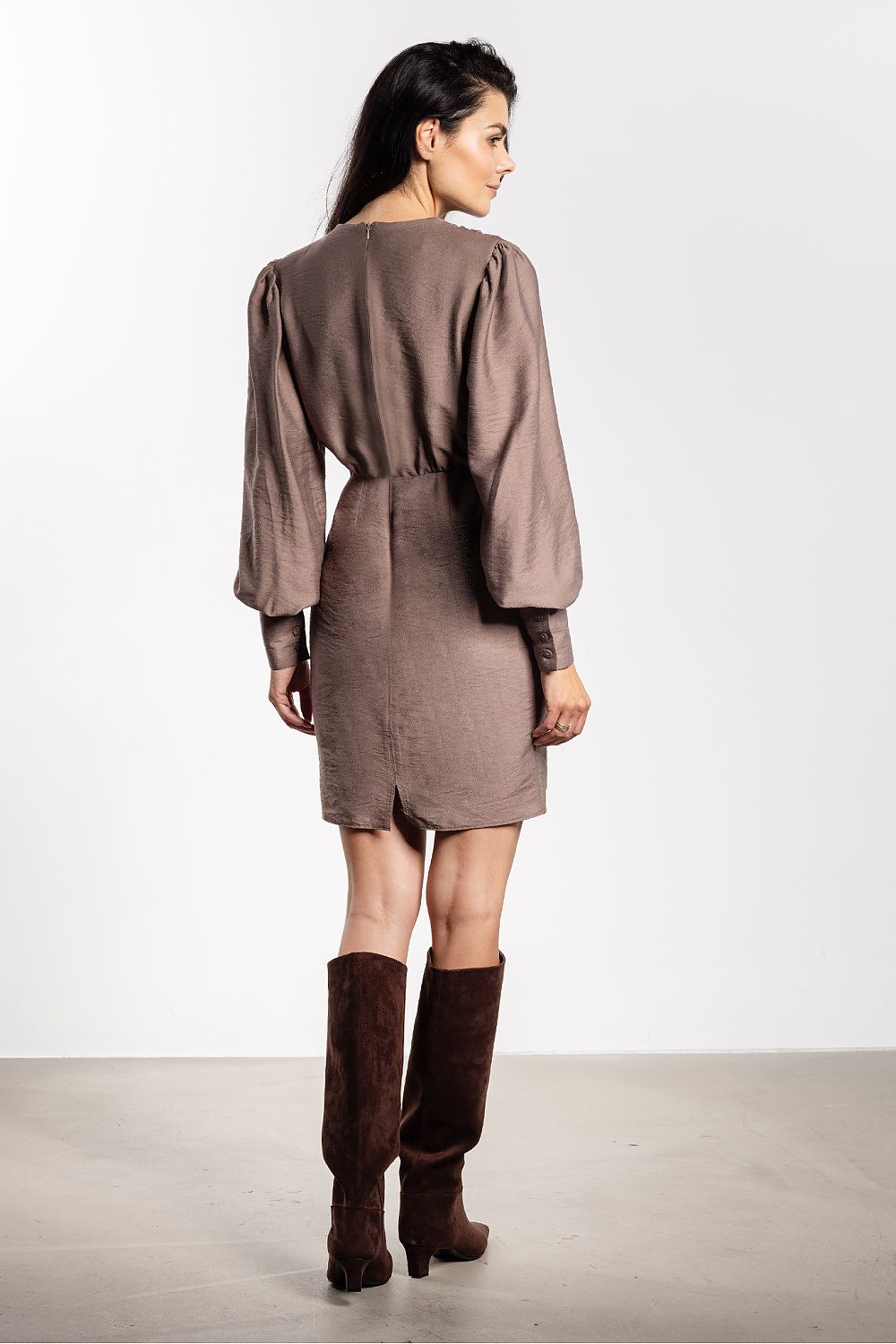 Cocktailkleid model 219017 awama