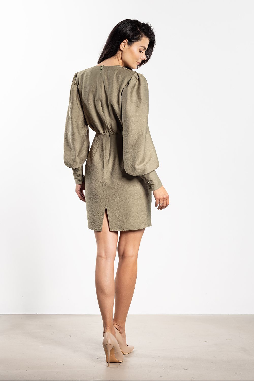 Cocktailkleid model 219018 awama