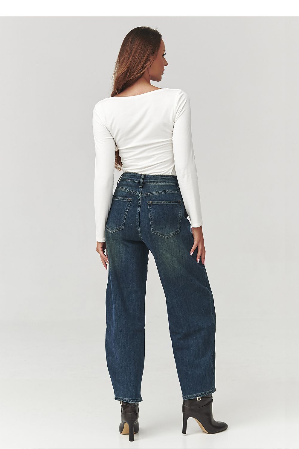 Bluse model 219724 Makadamia