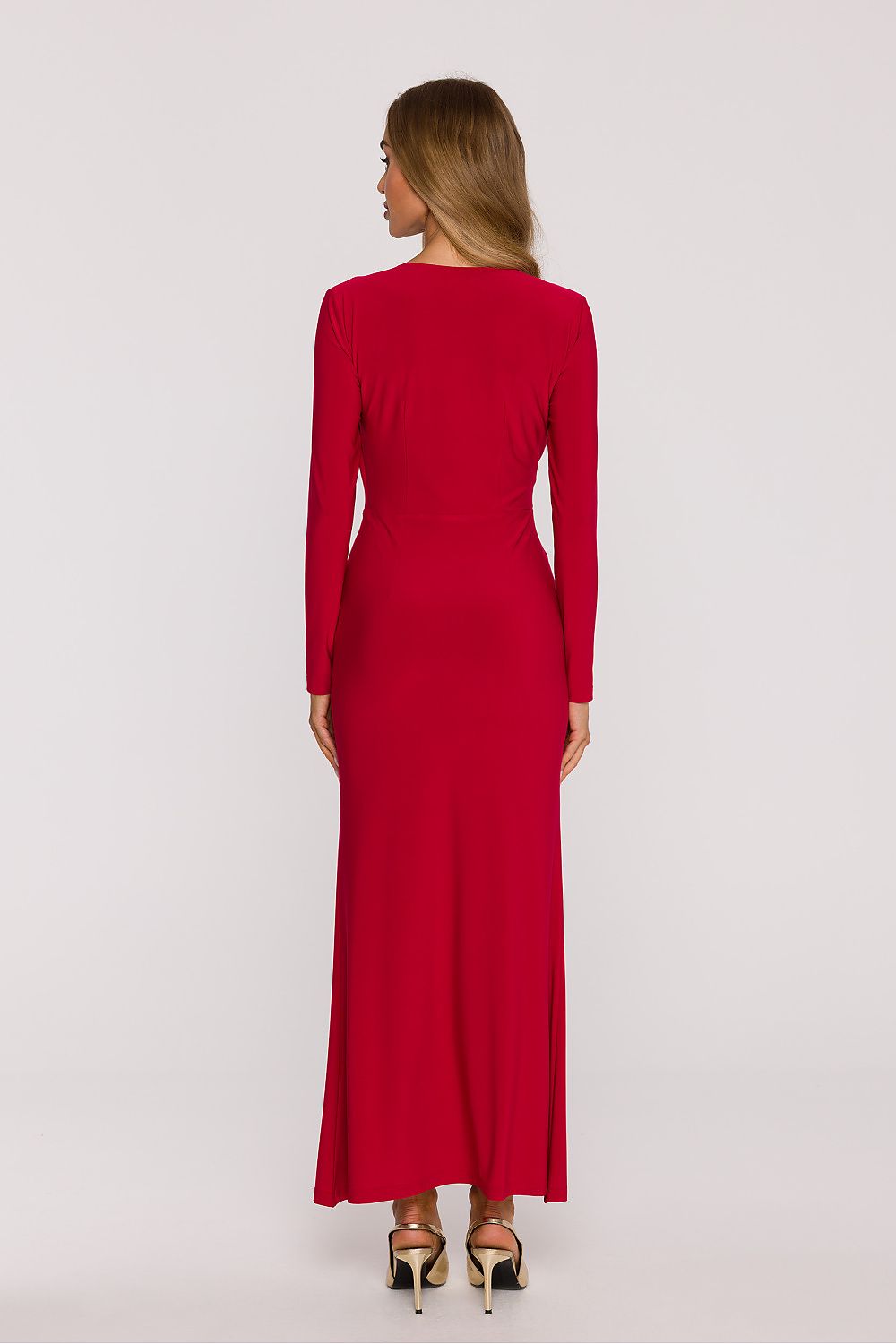 Langes Kleid model 219987 Moe
