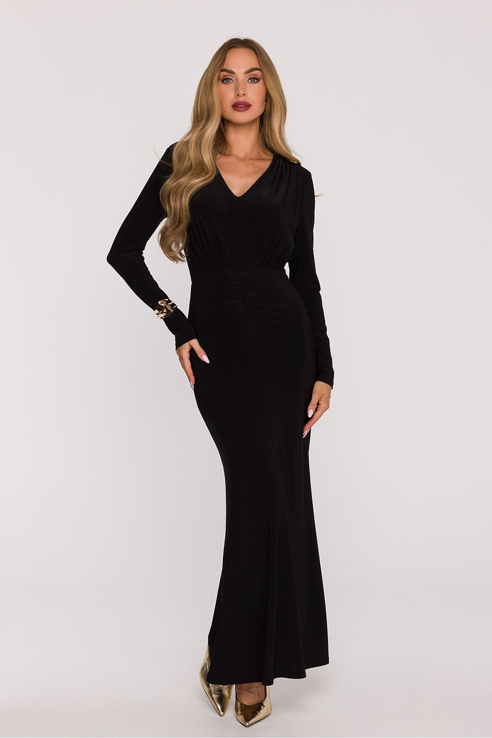 Langes Kleid model 219988 Moe