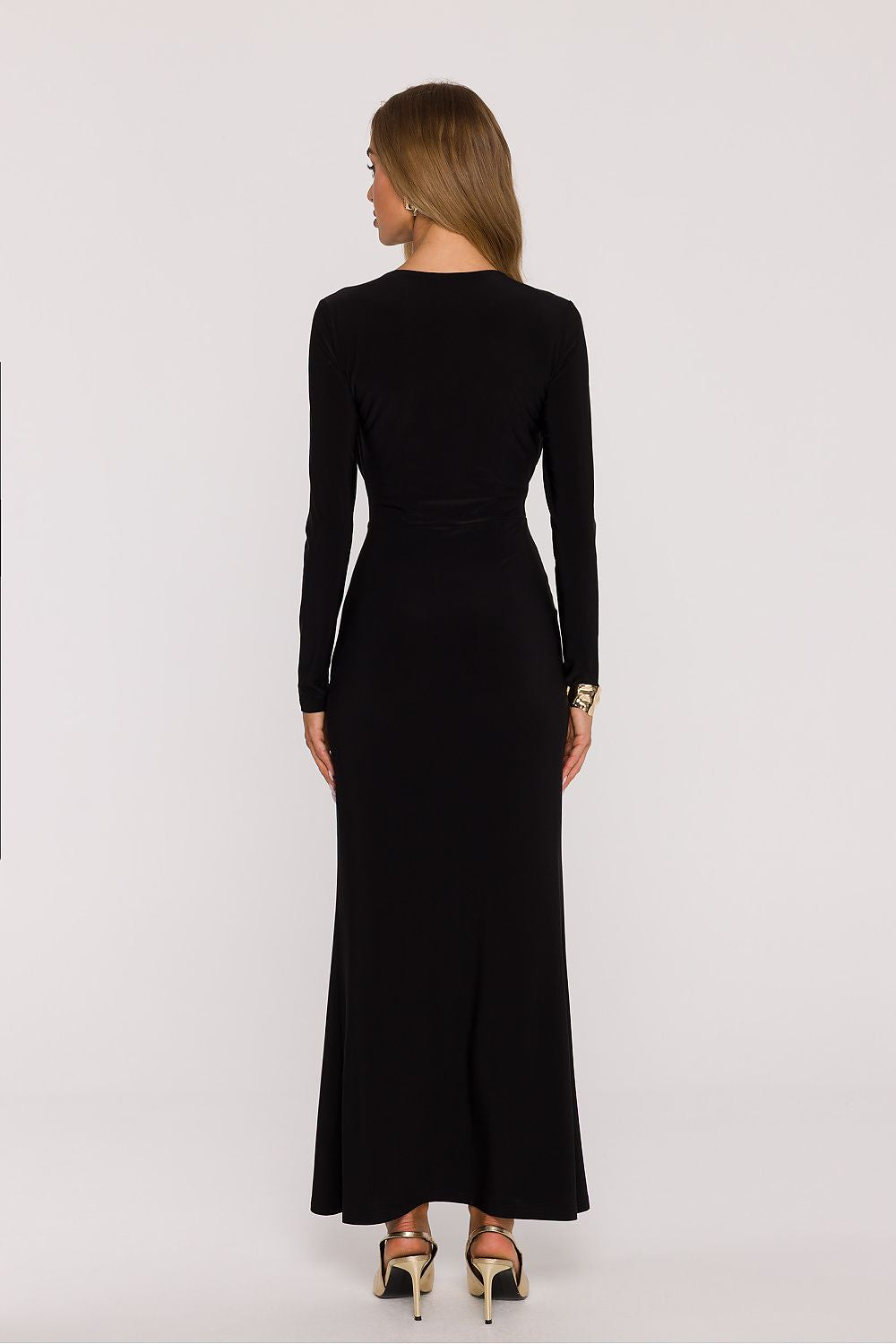 Langes Kleid model 219988 Moe