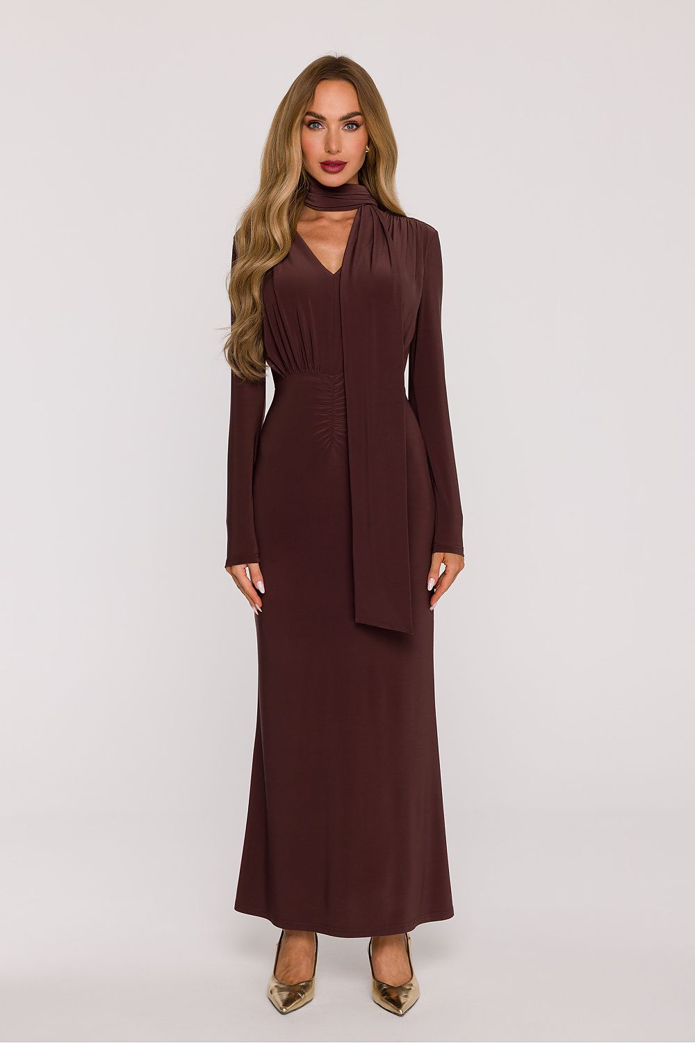 Langes Kleid model 219989 Moe