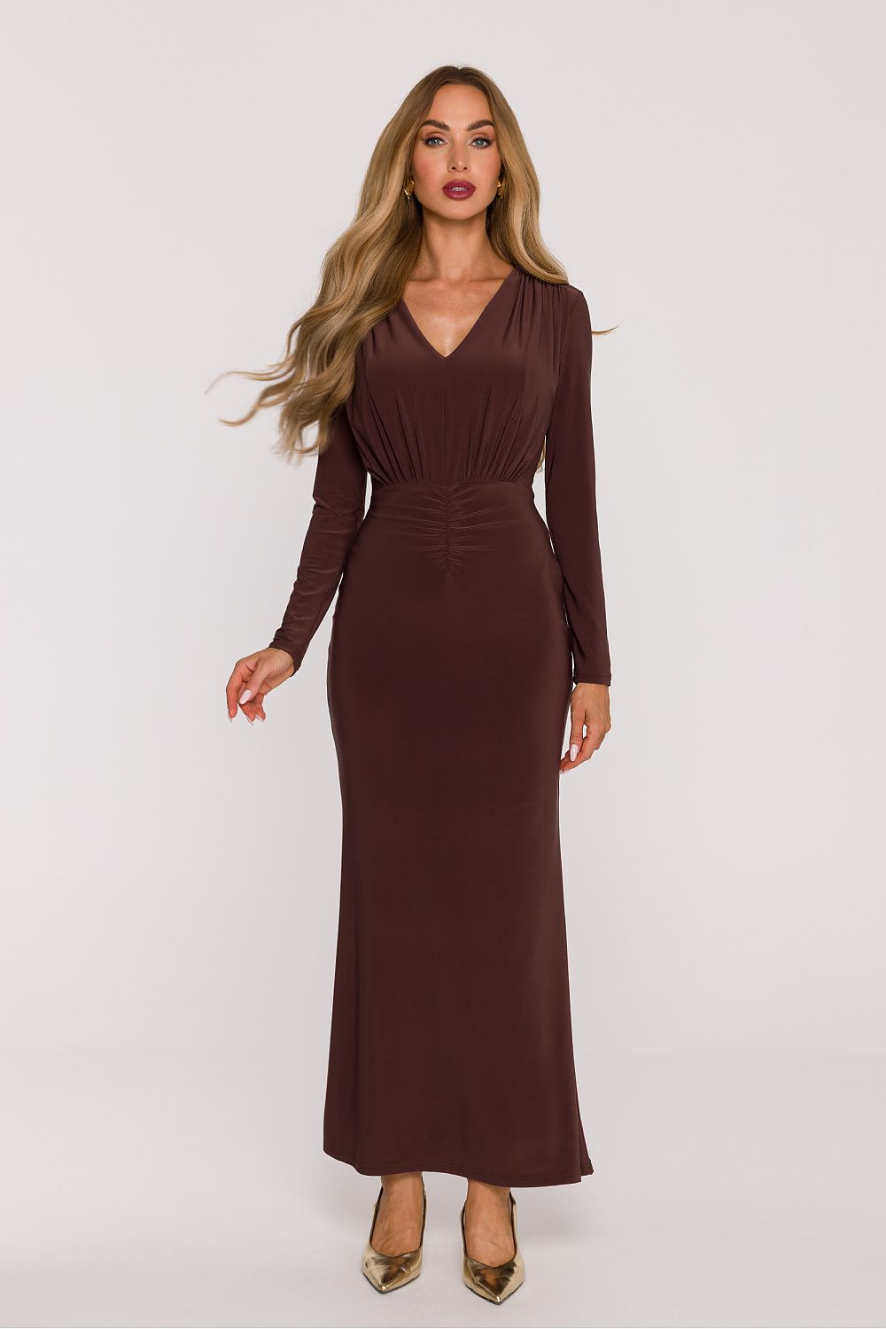 Langes Kleid model 219989 Moe
