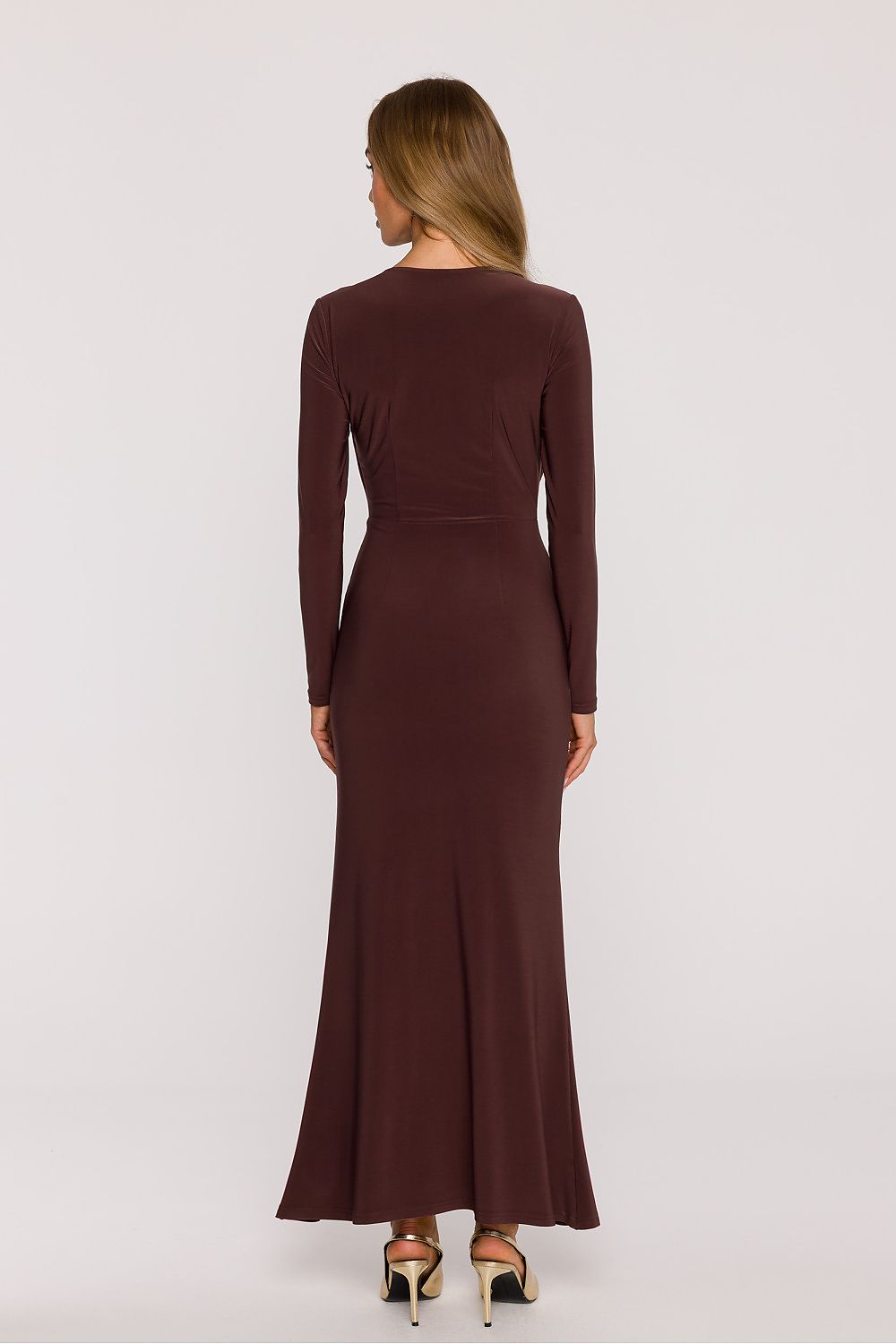 Langes Kleid model 219989 Moe