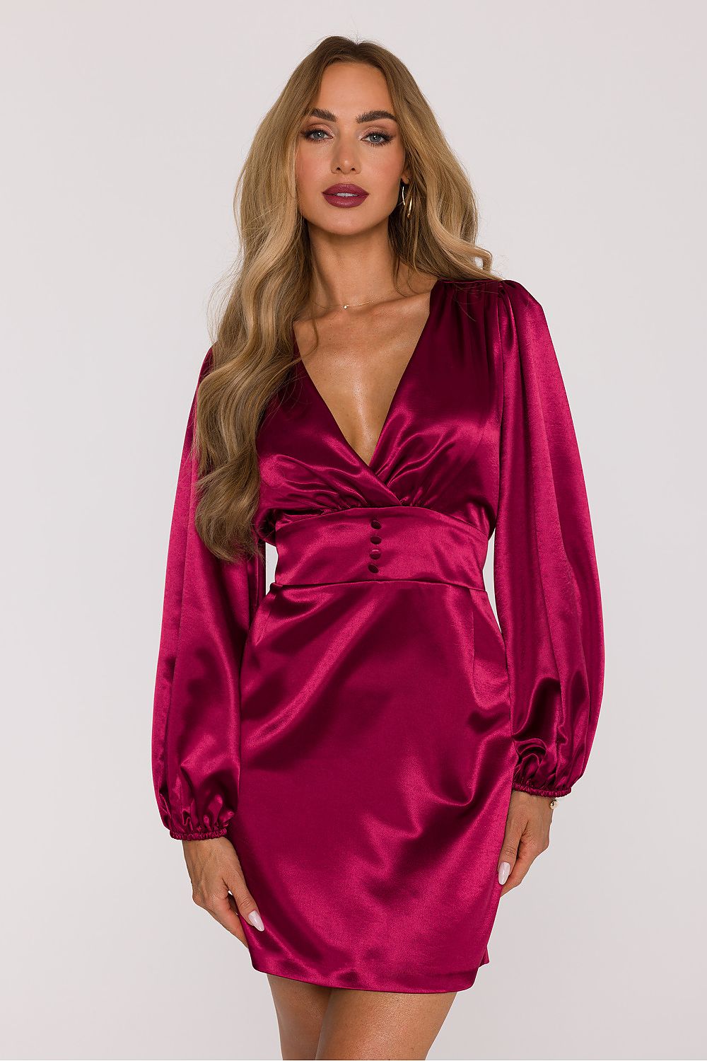 Kurzes Kleid model 220003 Moe