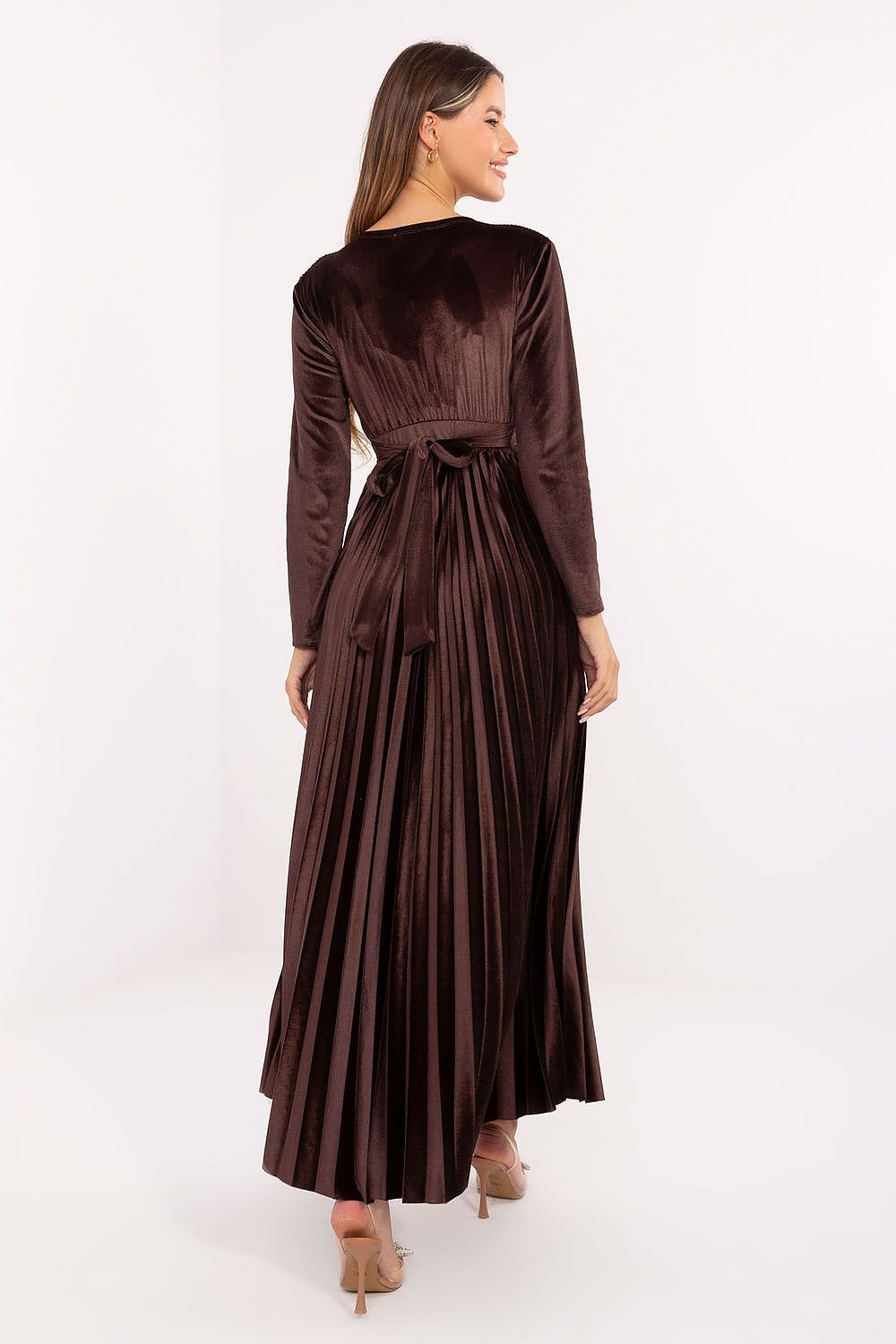 Langes Kleid model 220046 Italy Moda