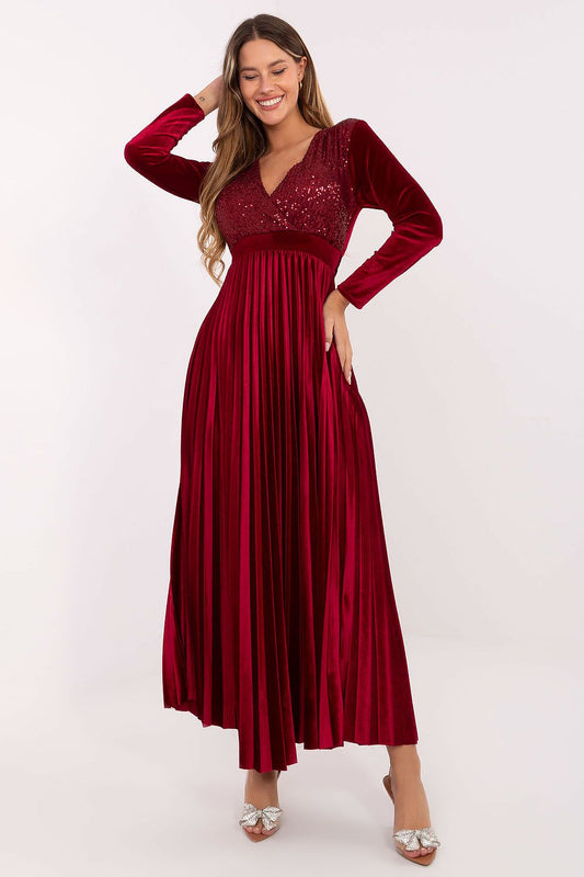 Langes Kleid model 220047 Italy Moda