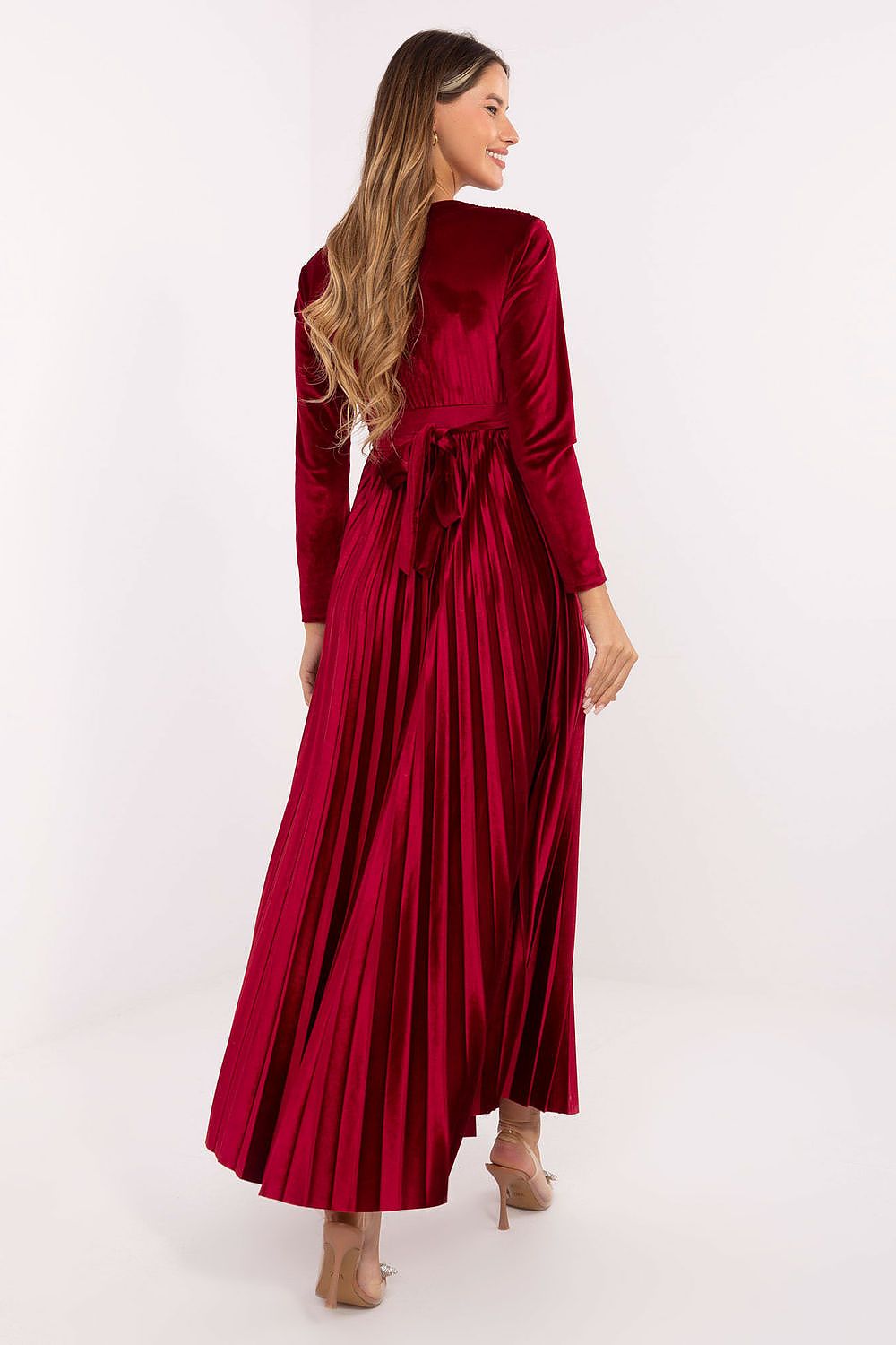 Langes Kleid model 220047 Italy Moda