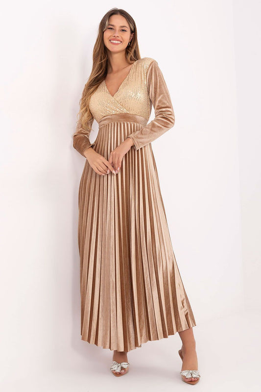 Langes Kleid model 220048 Italy Moda