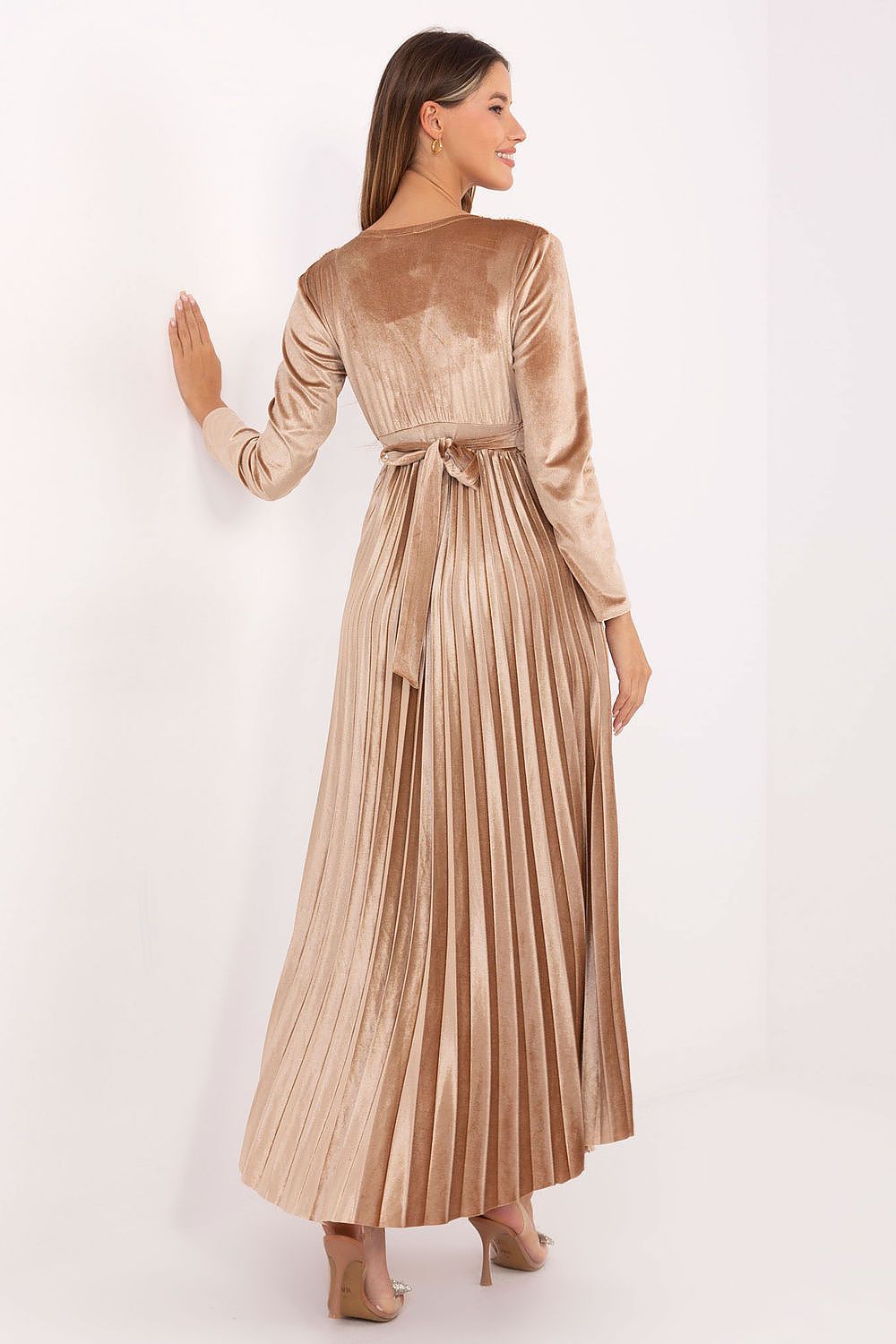 Langes Kleid model 220048 Italy Moda