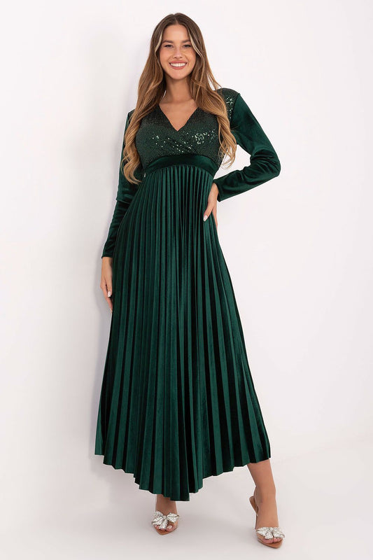 Langes Kleid model 220050 Italy Moda