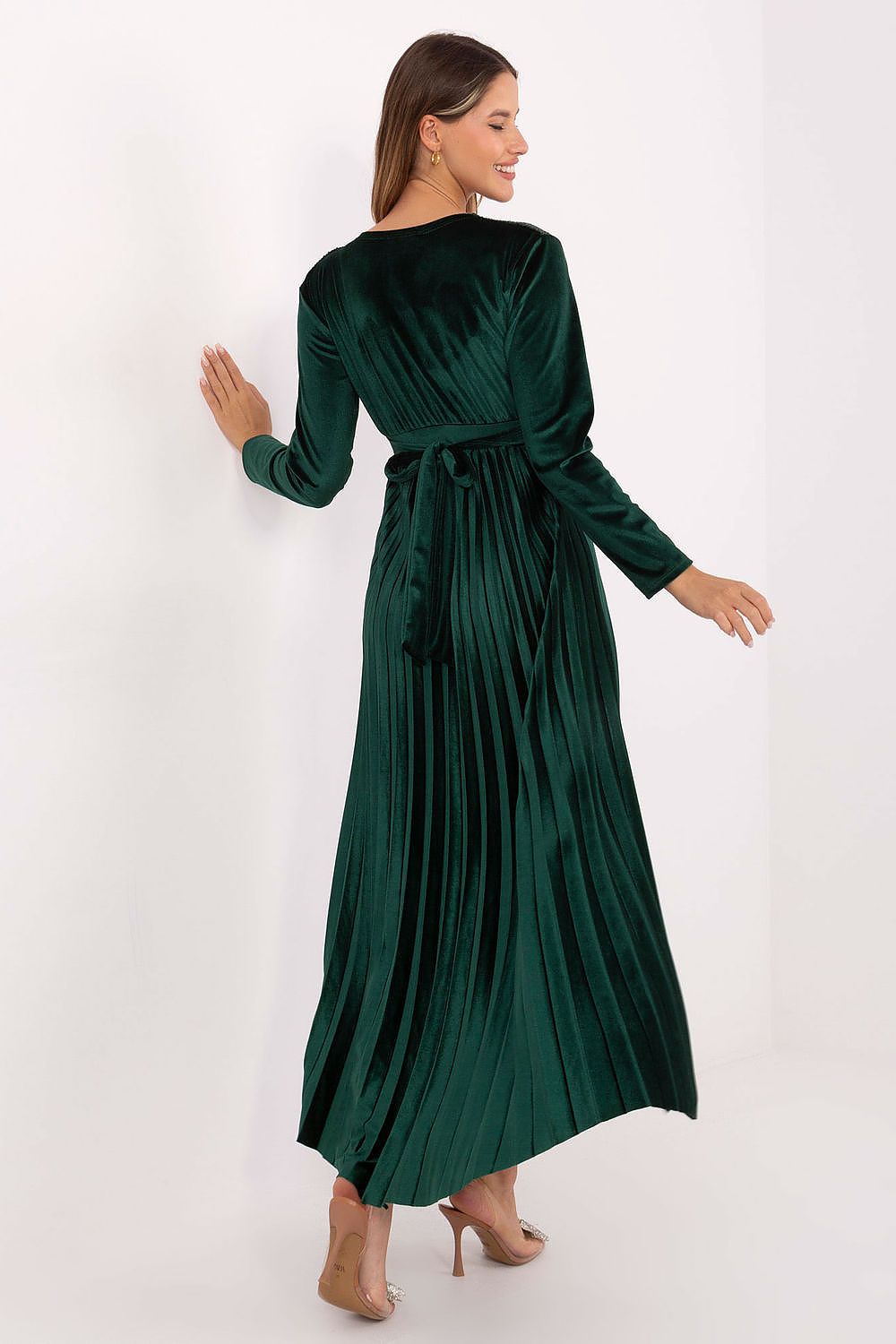 Langes Kleid model 220050 Italy Moda