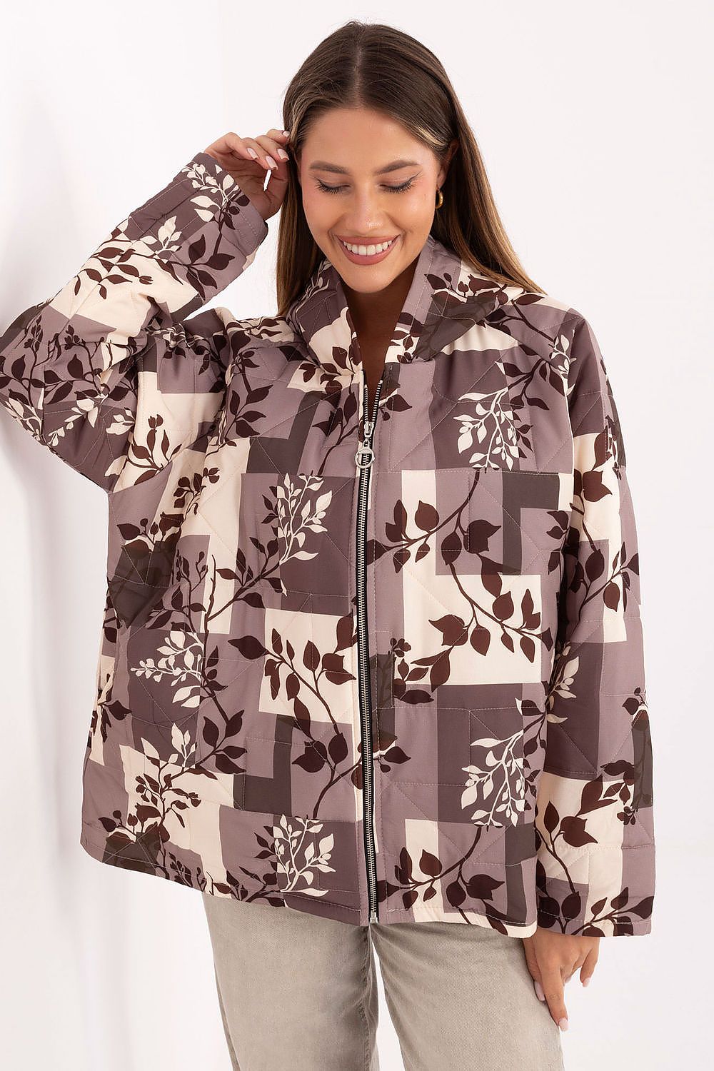 Jacke model 220054 Italy Moda